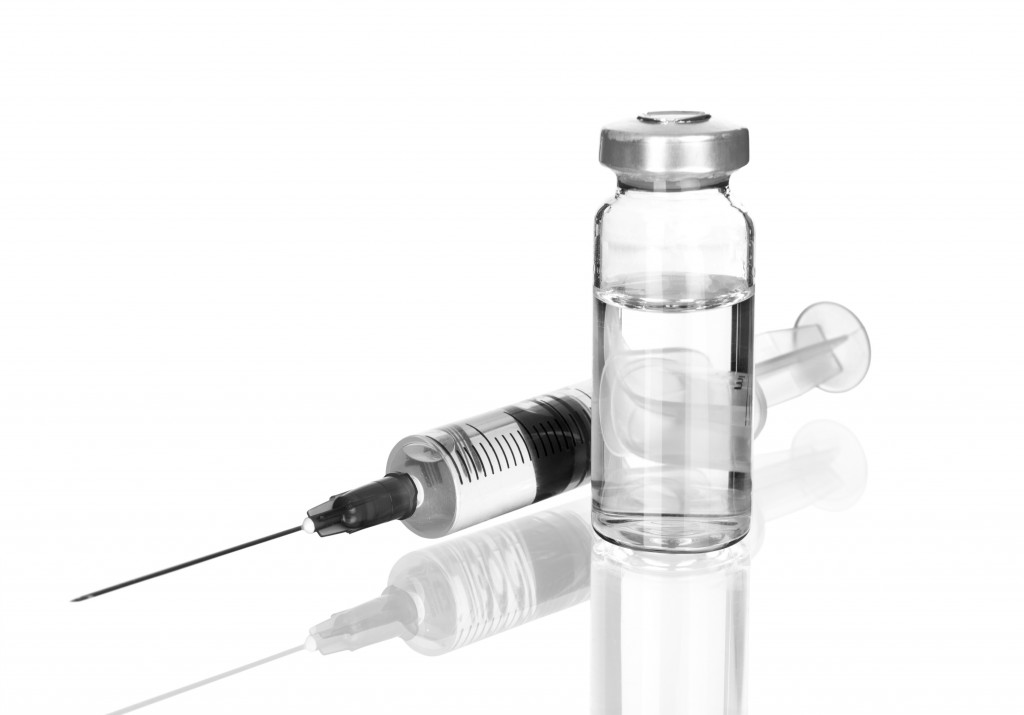 Cortisone-injection