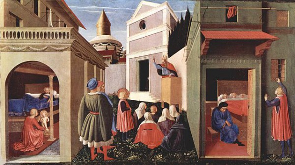 "Fra Angelico 086" by Fra Angelico (1395 körül–1455) - The Yorck Project: 10.000 Meisterwerke der Malerei. DVD-ROM, 2002. ISBN 3936122202. Distributed by DIRECTMEDIA Publishing GmbH.. Licensed under Public domain via Wikimedia Commons - http://commons.wikimedia.org/wiki/File:Fra_Angelico_086.jpg#mediaviewer/File:Fra_Angelico_086.jpg