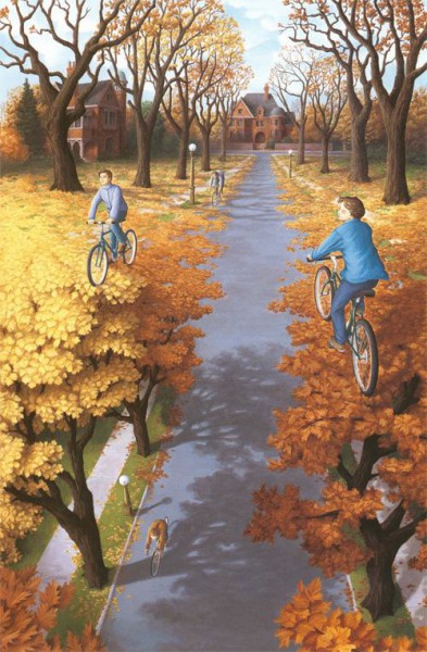 Autumn Cycling