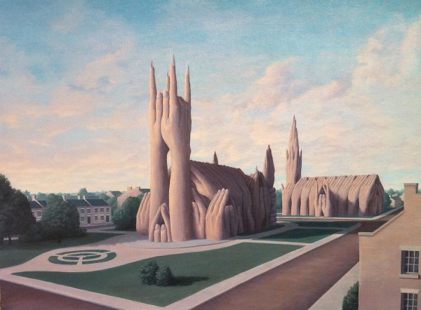 This is the Church and This is the Steeple