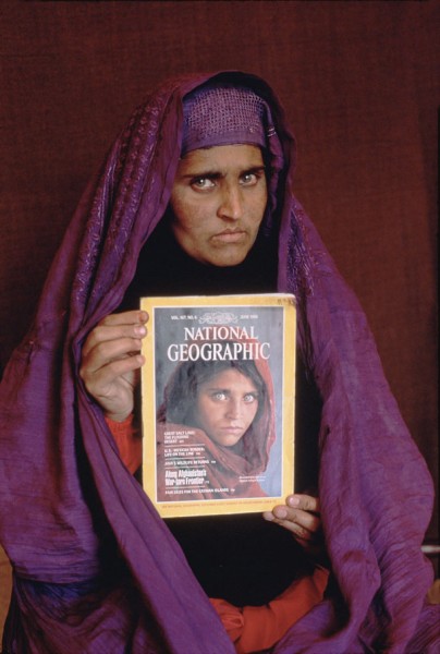 Steve McCurry: Sharbat Gula