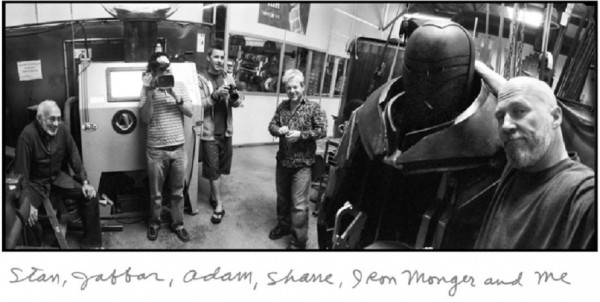 A Vasember forgatásának előkészületei, 2008.