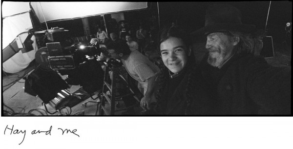 Hailee Steinfelddel, a True Grit főszereplőjével, 2010.