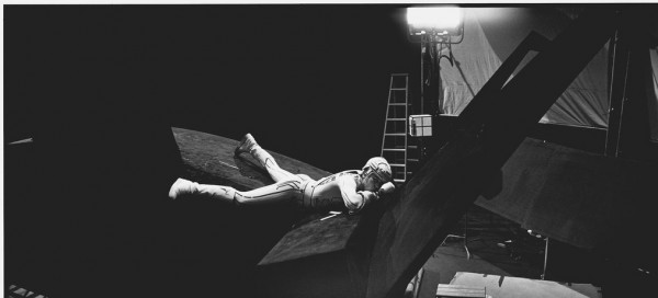 Pózolás díszletben. Az eredeti Tron, 1982.