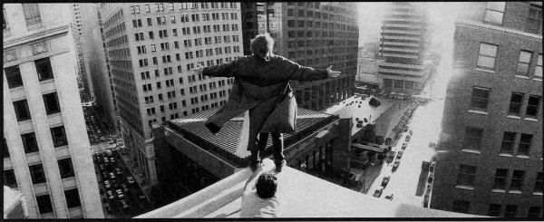 Így készült a Fearless (Félelem nélkül) plakátja. 1993.