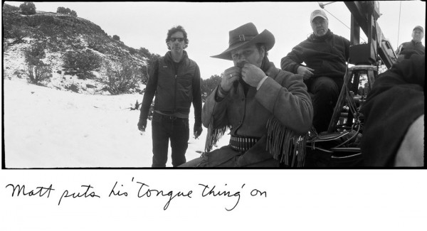 True Grit: Matt Damon berakja a nyelv-cuccot, 2010