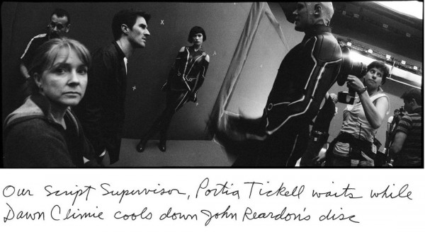 A Tron: Örökség forgatása, 2010