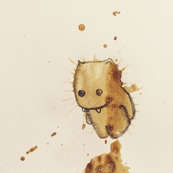 I-draw-coffee-monsters-from-random-coffee-stains.2__605