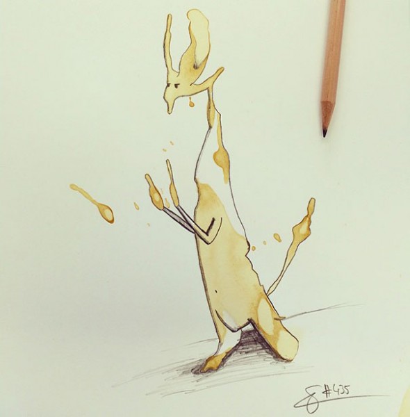 I-draw-coffee-monsters-from-random-coffee-stains.6__6051