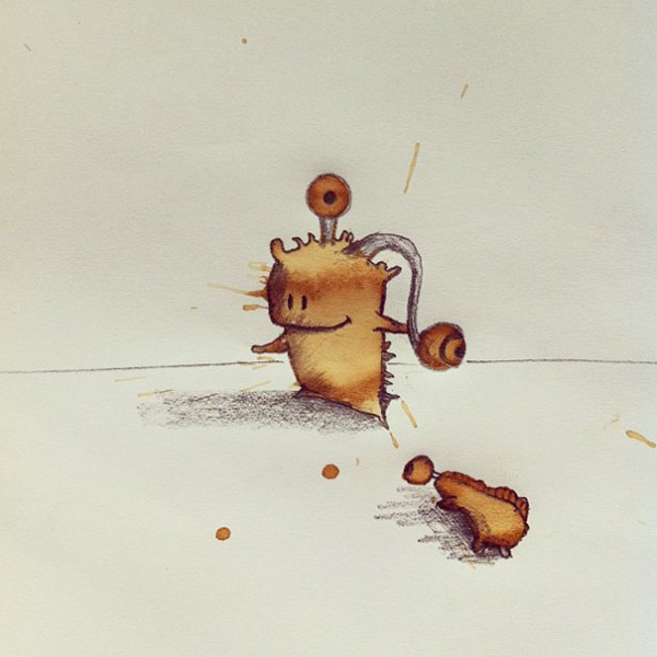 I-draw-coffee-monsters-from-random-coffee-stains.8__6051