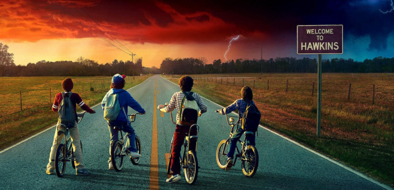 hawkins, stranger things