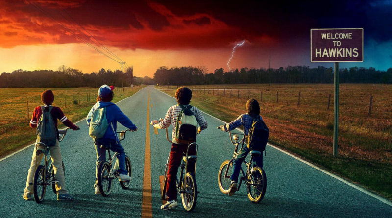 hawkins, stranger things