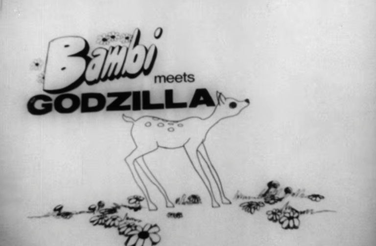 Bambi és Godzilla