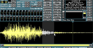 sample zene