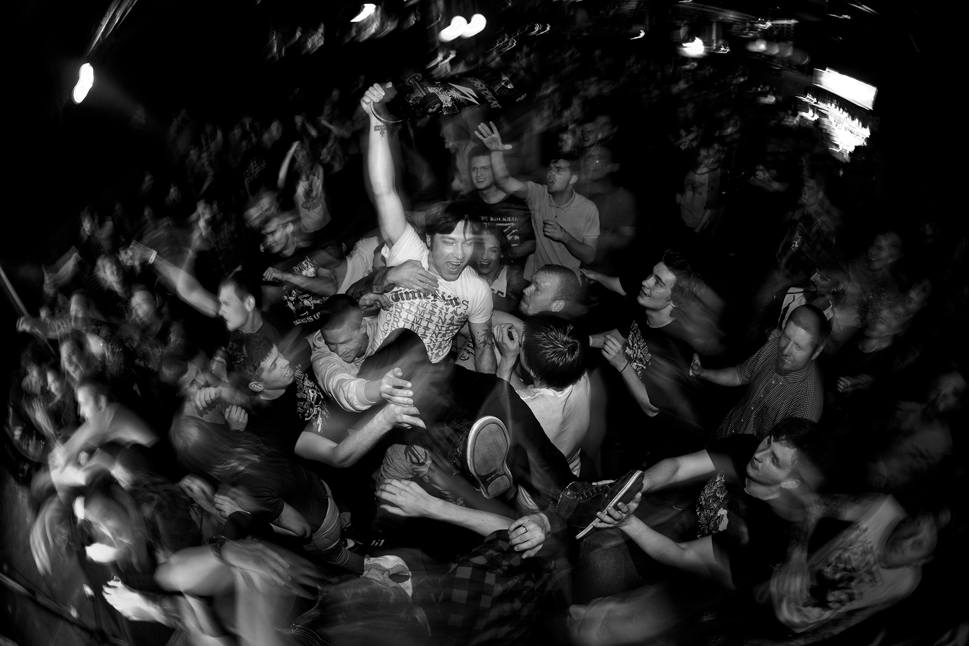 A pogo az nem egy tánc – a mosh pit jelenségről