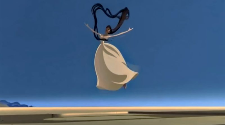 Kép a Destino c. Walt Disney - Salvador Dalí animációból