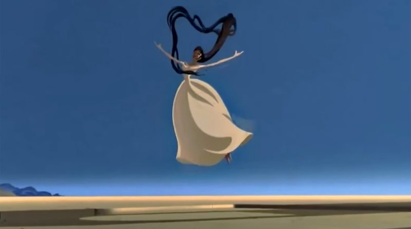 Kép a Destino c. Walt Disney - Salvador Dalí animációból