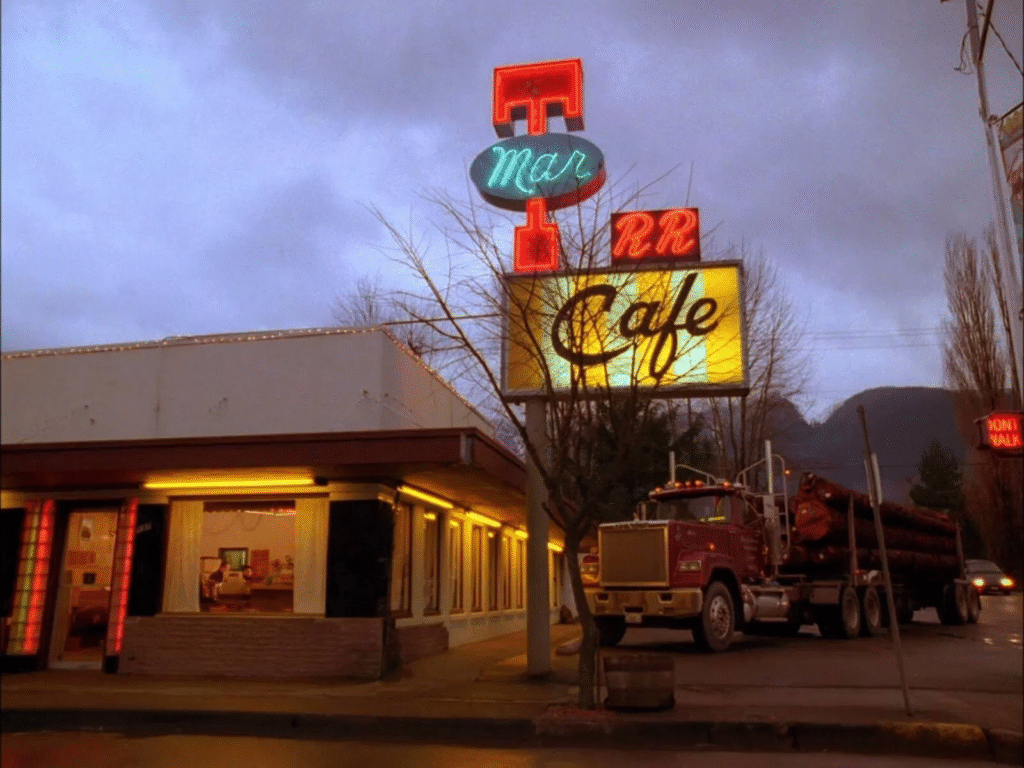 Twin Peaks - Double R Diner