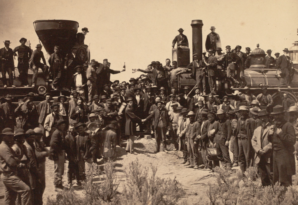 Golden Spike Ceremony
