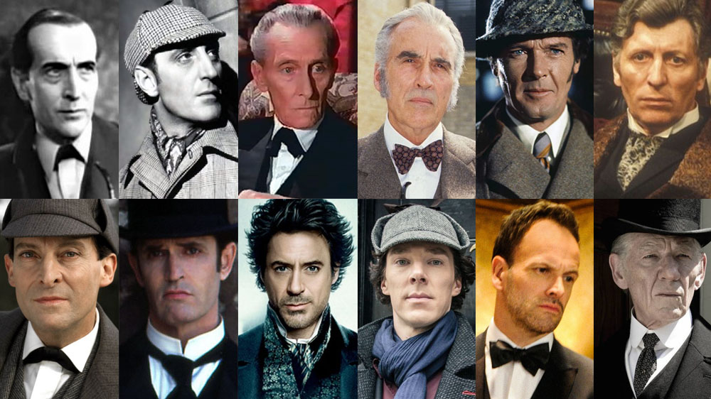 sherlock holmes on screen