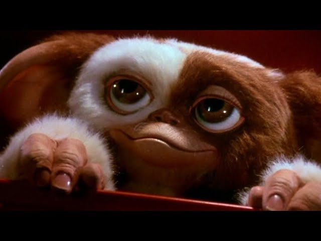 Szörnyecskék. Gizmo cuki.