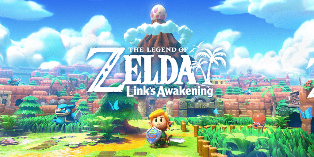 The Legend of Zelda: Links Awakening