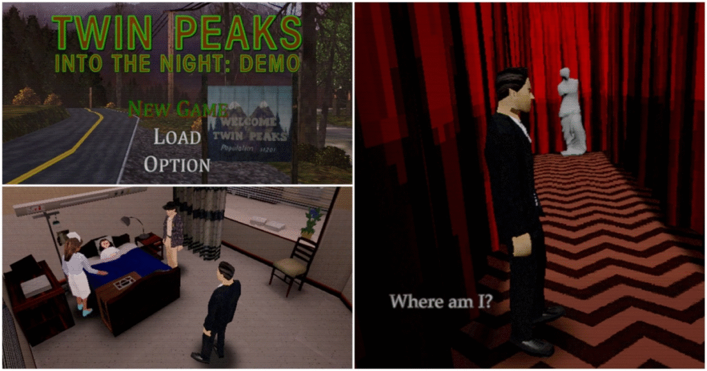 Twin Peaks: Into the night - Demo