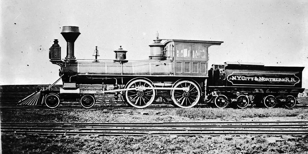 New York City & Northern no. 02 [4-4-0] locomotive