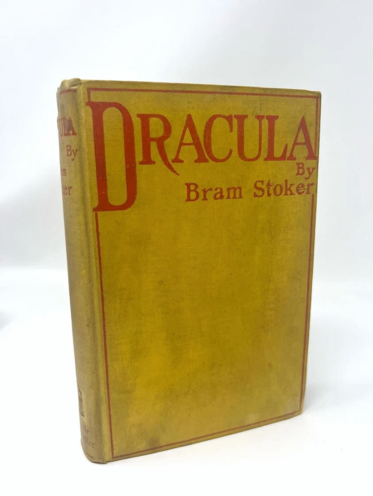 Az eredeti Dracula kiadás