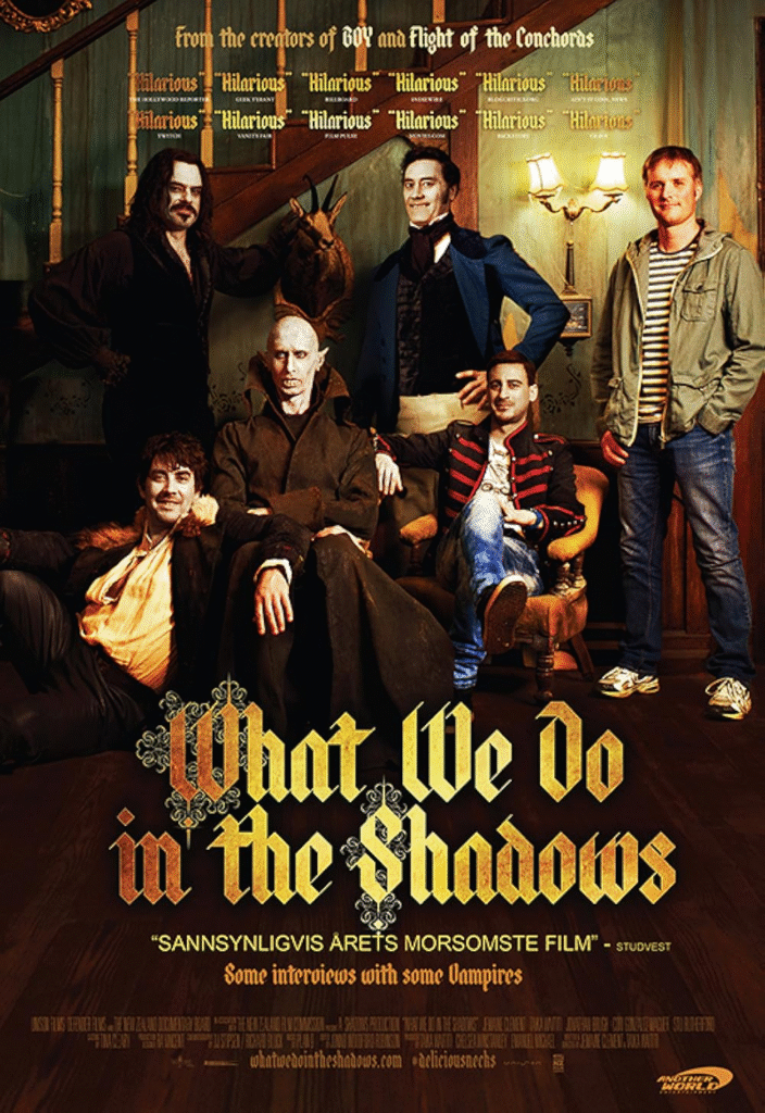 What we do in the shadows