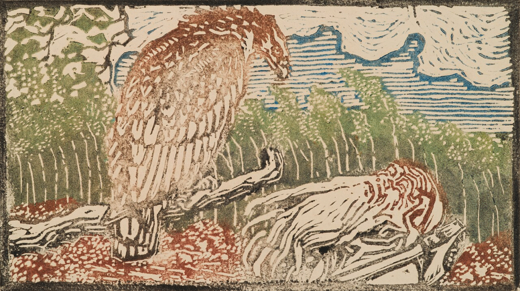 Kalevala illusztráció