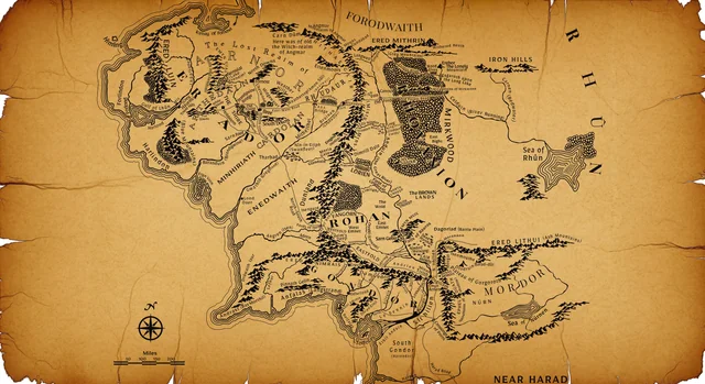 Tolkien világa - Középfölde