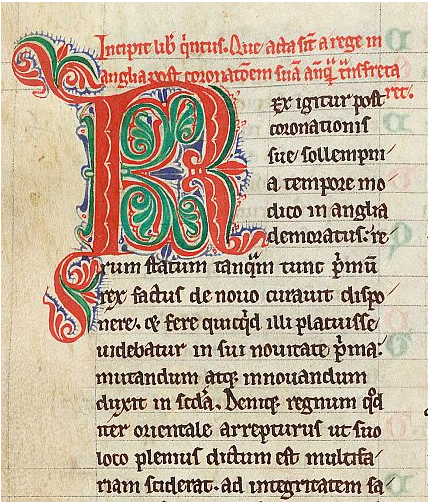 Historia rerum Anglicarum