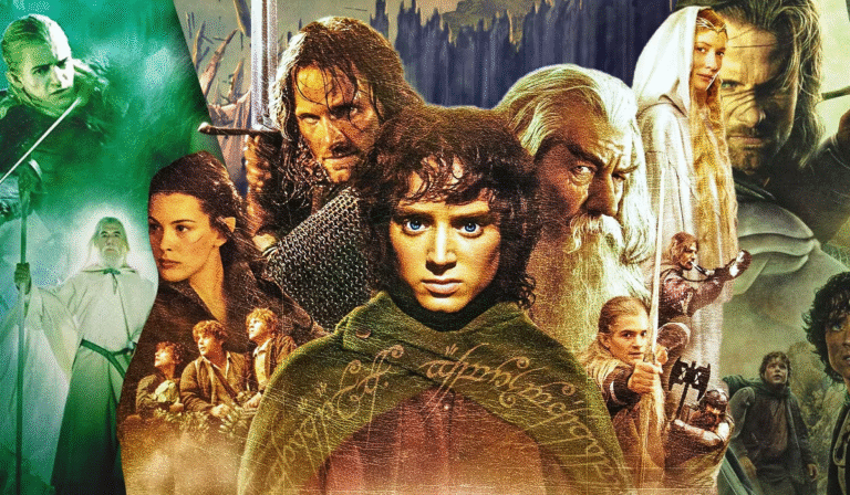 a gyűrűk ura / the lord of the rings